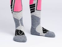 Термоноски трикотажные для девочек (высокие)