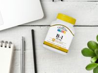 21st Century, Витамин B-1, 100 мг, 110 таблеток