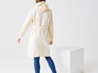 Женский плащ Lacoste с поясом