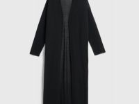 Удлиненный кардиган, Черный