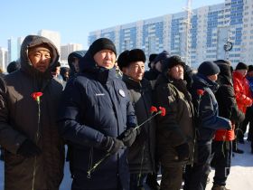 В Якутии почтили память олимпийского чемпиона Романа Дмитриева