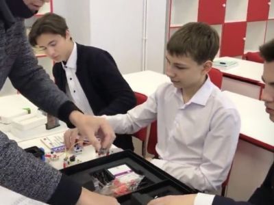 Школьники Удачного участвуют в конкурсе первого республиканского форума «ТОЧКА-PRO»