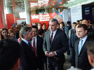 Чекунков посетил стенд компании «Железные дороги Якутии» на форуме «АмурЭкспо»