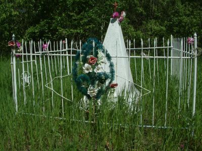 Могила партизана Никулина, расстрелянного колчаковцами