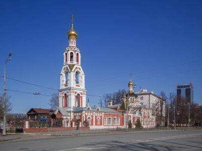 Церковь Святой Варвары