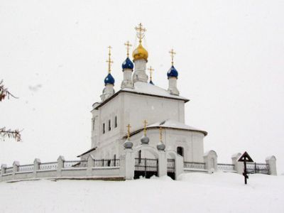 Церковь Успенская