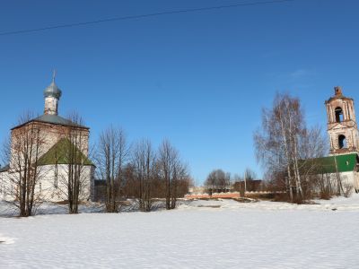Исторический центр села Вознесенье, что в Медвежьем Углу