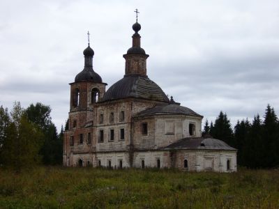 Церковь Воскресенская