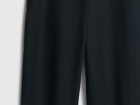Брюки О-силуэта, Черный