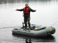 Лодка ПВХ РАКЕТА РЛ-380