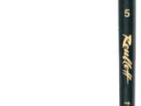 Кисть колонок №1 круглая Roubloff "1115" короткая ручка, матовая