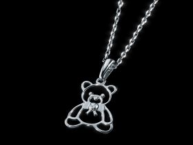 Подвеска из серебра э0612пд07174900