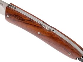 Нож складной Lionsteel Big Opera 8810 ST, сталь D2, рукоять палисандр