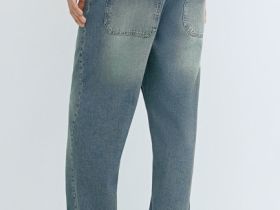 Свободные джинсы Baggy, Синий