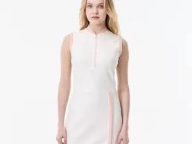 Женское платье Lacoste стандартного кроя