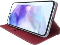 Чехол-книжка BoraSCO для смартфона 6.1-6.9" Red