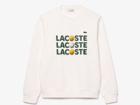 Мужской флисовый свитшот Lacoste