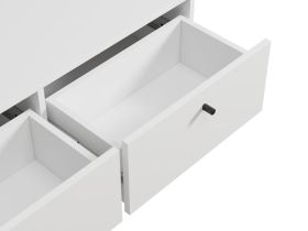 Тумба подвесная Сайрис 98x25 Белый