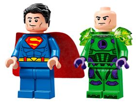 Super Heroes 76302 Конструктор Робот Супермен против Лекса Лютора