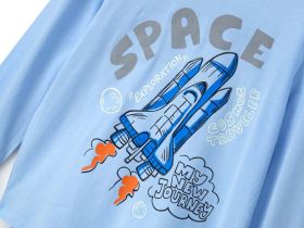 Пижама с длинным рукавом для мальчика