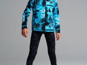 Куртка трикотажная для мальчиков