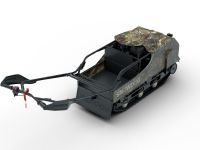 Мотобуксировщик BALTMOTORS Snowdog Z460 Utility 2021 (реверс)