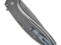 Складной нож Pro-Tech Cambria Custom 013, сталь Magnacut, рукоять сталь/карбон