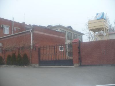 Остатки крепости, построенной полководцем А.В. Суворовым