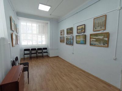 Выставочный зал Красновишерского краеведческого музея