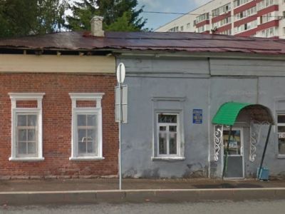 Главный дом Усадьбы Козловых с хозяйственным блоком