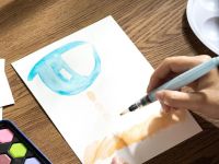 Бумага для акварели Finenolo A4 16 л 300 г, целлюлоза, в пластиковой упаковке