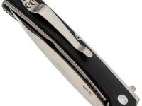 Складной нож Germes D2, черная рукоять