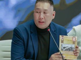 В Якутске почтили память участников штурма Кёнигсберга