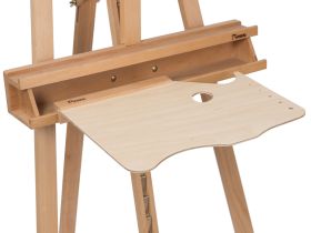 Полка-палитра для мольбертов Pinax 30х40 см, бук/фанера