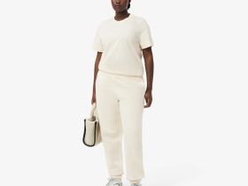 Женские спортивные брюки Lacoste из органического хлопка