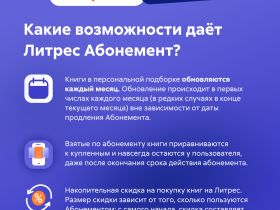 Цифровой продукт Литрес