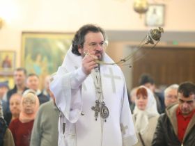 Айсен Николаев принял участие в мероприятиях Крещения Господня