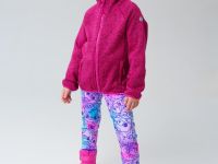 Куртка трикотажная для девочек