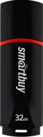 USB-накопитель SmartBuy Crown 32 ГБ Чёрный
