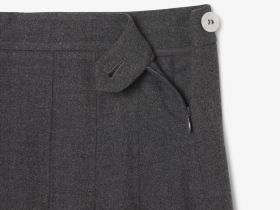 Длинная юбка Lacoste со складками