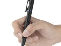 Тактическая ручка с фонарём Olight Open 3, черный алюминий