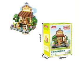 GK001 Конструктор Капибары на источниках