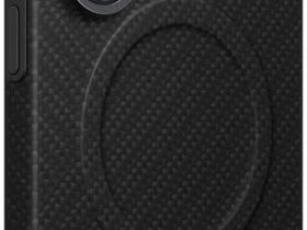 Чехол Samsung Carbon Magnet Case Galaxy S26 Ultra черный