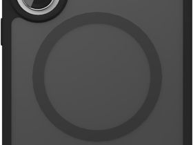 Клип-кейс VLP Moon Case для Samsung Galaxy S25 FE Чёрный