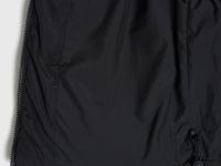 Утеплённая куртка для девочек, Черный