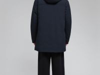 Утепленная куртка с капюшоном