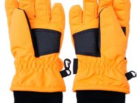 Перчатки текстильные для девочек