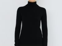 Базовая водолазка, Черный