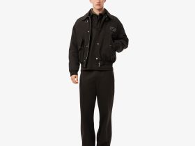 Мужское поло Lacoste с длинными рукавами