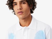 Мужское хлопковое поло Lacoste